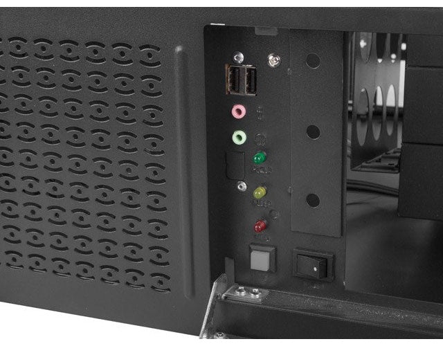 LANBERG SERVER ENCLOSURE ATX 19  4U (450/08) - 5901969414097 - image 1
