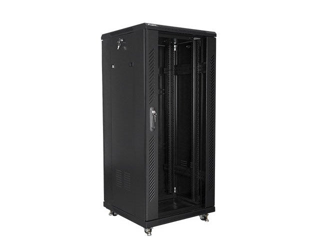 LANBERG FREE STANDING CABINET RACK 19  27U 600X600 SCHWARZ afbeelding 1
