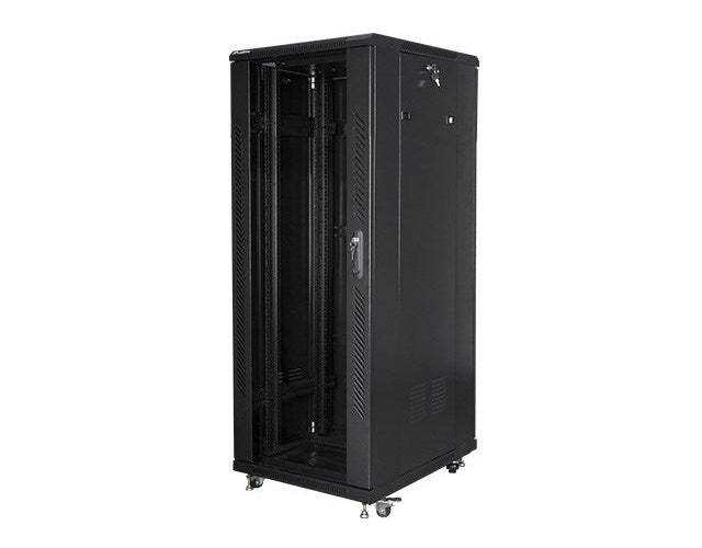 LANBERG FREE STANDING CABINET RACK 19  27U 600X600 SCHWARZ afbeelding 3