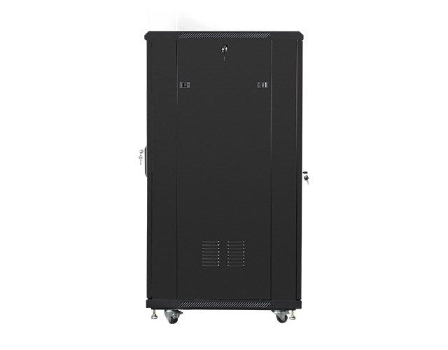 Lanberg FF01-6827-12B rack cabinet 27U Freestanding rack Black afbeelding 4