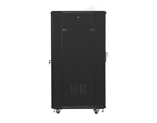 Lanberg FF01-6827-12B rack cabinet 27U Freestanding rack Black afbeelding 5
