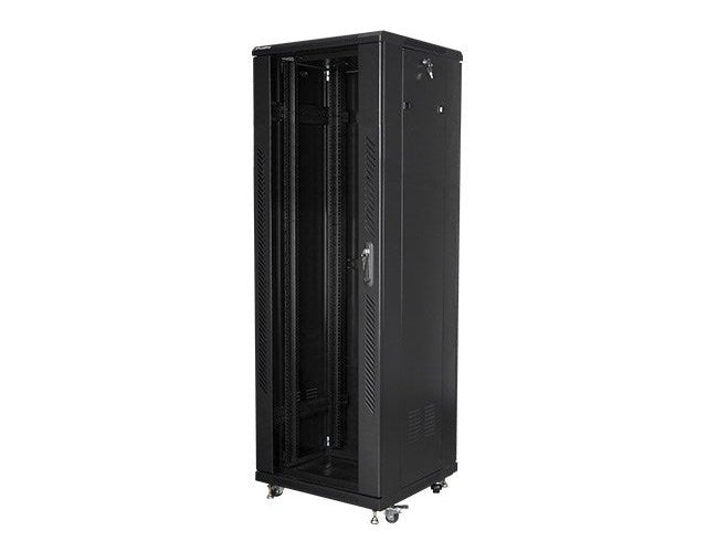 Lanberg FF01-6637-12B rack cabinet 37U Freestanding rack Black afbeelding 3