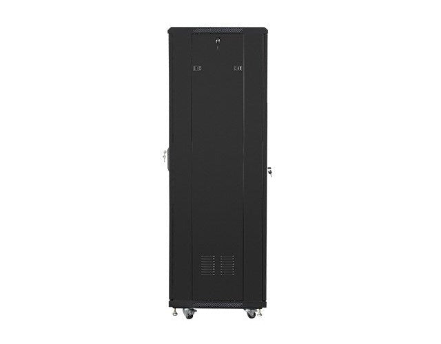 Lanberg FF01-6637-12B rack cabinet 37U Freestanding rack Black afbeelding 5