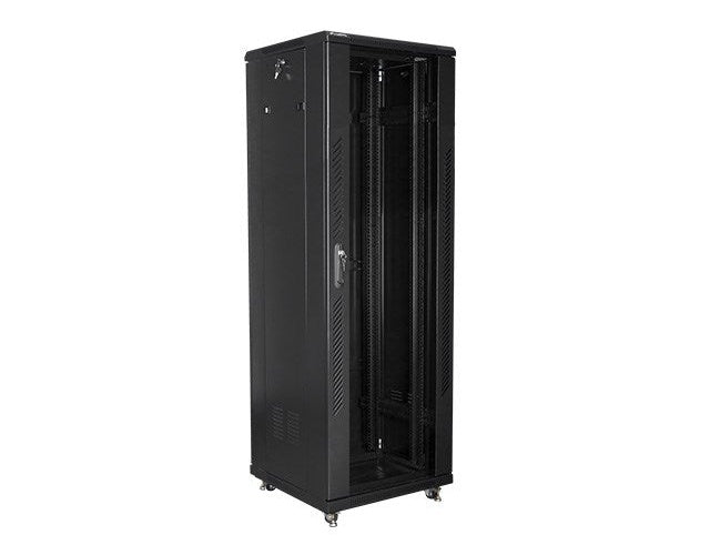 Lanberg FF01-6637-12B rack cabinet 37U Freestanding rack Black afbeelding 6
