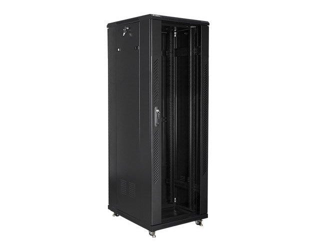 Lanberg FF01-6837-12B rack cabinet 37U Freestanding rack Black afbeelding 2