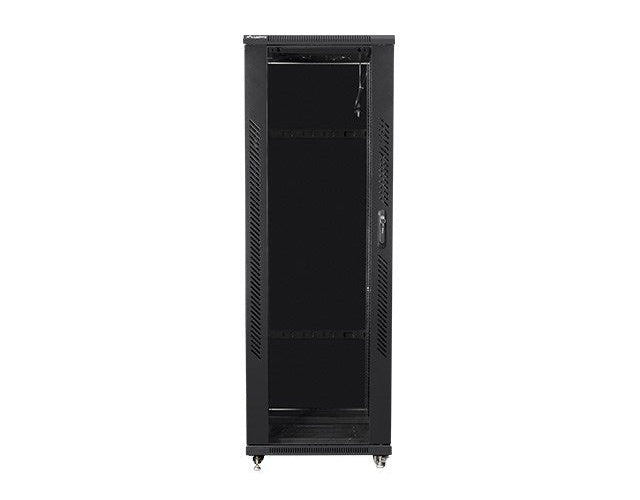 Lanberg FF01-6837-12B rack cabinet 37U Freestanding rack Black afbeelding 3