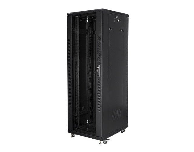 Lanberg FF01-6837-12B rack cabinet 37U Freestanding rack Black afbeelding 5