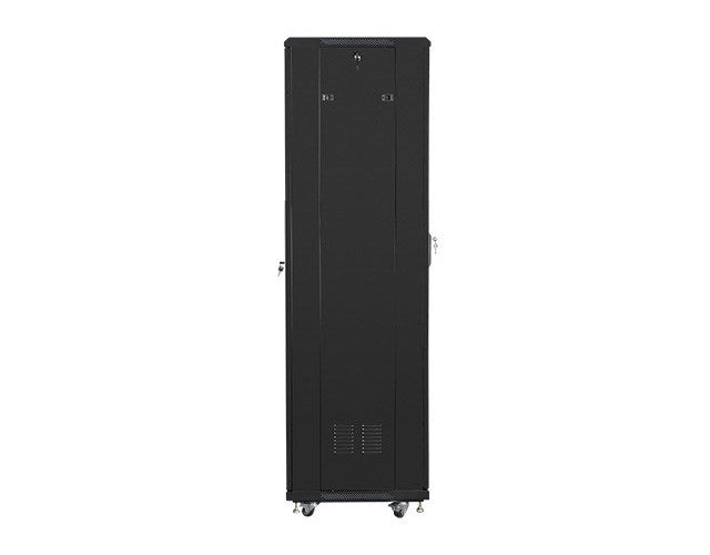 Lanberg FF01-6642-12B rack cabinet 42U Freestanding rack Black afbeelding 1