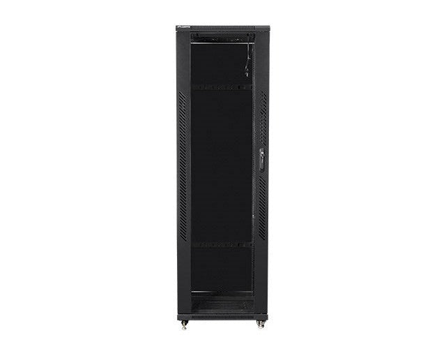 Lanberg FF01-6642-12B rack cabinet 42U Freestanding rack Black afbeelding 3