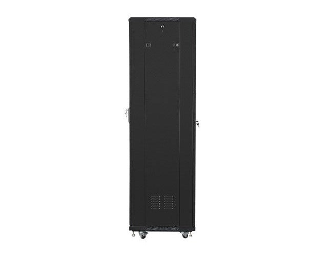Lanberg FF01-6642-12B rack cabinet 42U Freestanding rack Black afbeelding 5