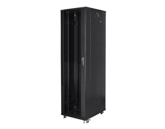 LANBERG FREE STANDING CABINET RACK 19  37U 800X600 SCHWARZ afbeelding 6