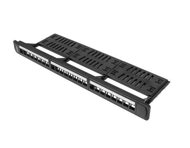 Lanberg PPKS-1124-B patch panel 1U afbeelding 1