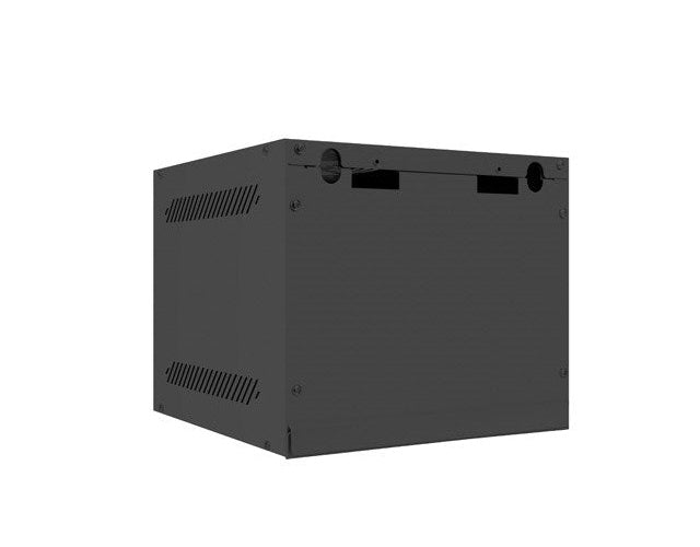 Lanberg Rack Wandschrank 25,40cm (10") 4U/280X310 Glastür schwarz (WF10-2304-10B) afbeelding 3