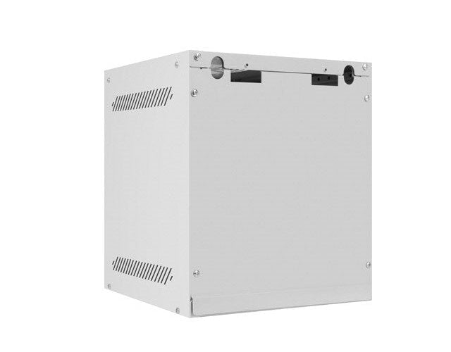 Lanberg Rack Wandschrank 25,40cm (10") 6U/280X310 Glastür grau (WF10-2306-10S) afbeelding 5