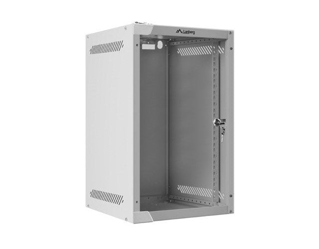 Lanberg wall-mount cabinet 10  9U (280x310  gray) afbeelding 1