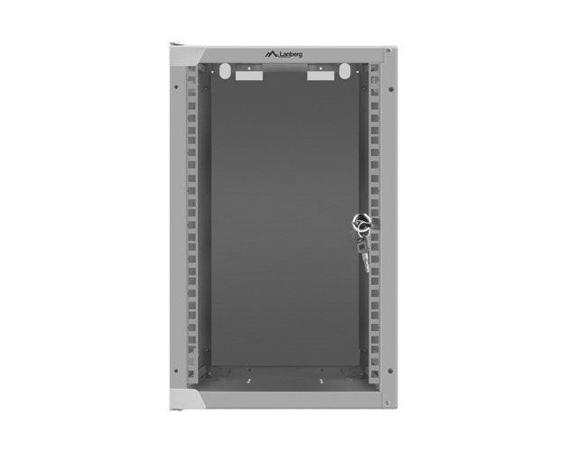 Lanberg wall-mount cabinet 10  9U (280x310  gray) afbeelding 6
