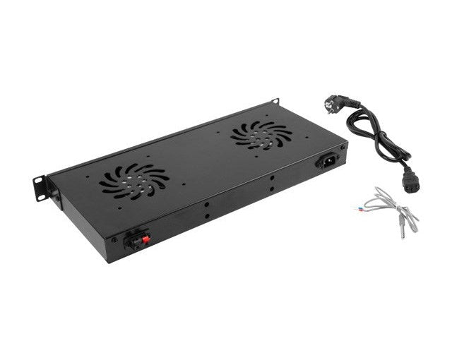 Lanberg AK-1502-B rack accessory Fan panel afbeelding 1