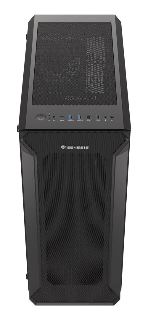 GENESIS Irid 505 Midi Tower Black afbeelding 5