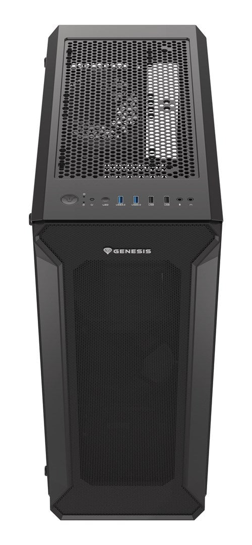 GENESIS Irid 505 Midi Tower Black afbeelding 6