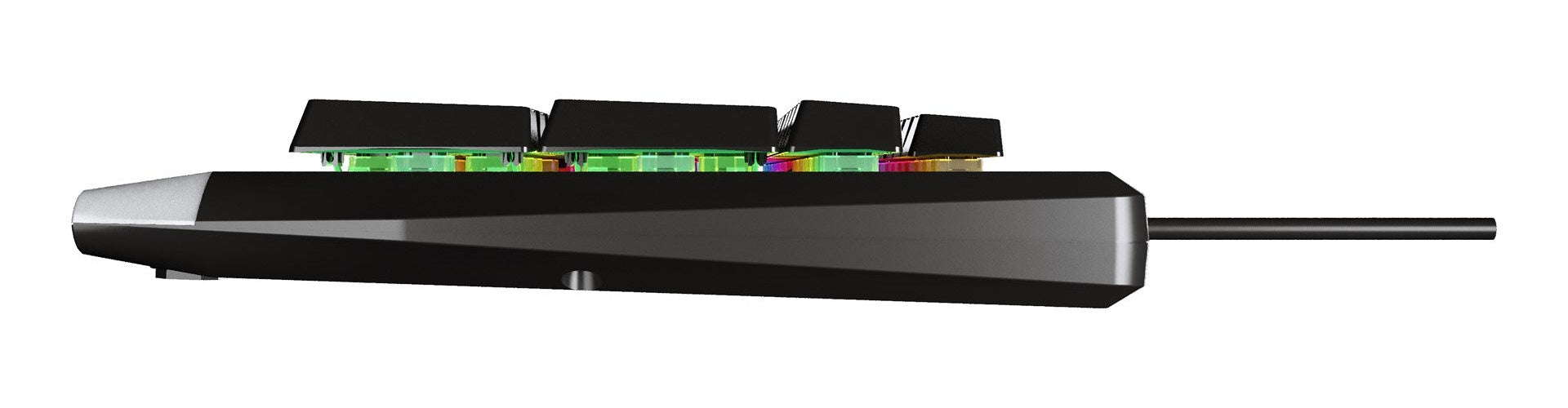 GENESIS Rhod 300 RGB keyboard Gaming USB QWERTY English Black afbeelding 2