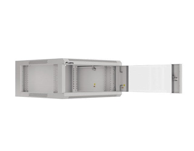 Lanberg WFFA-5604-10S rack cabinet 4U Wall mounted rack Grey afbeelding 2