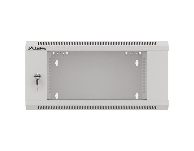 Lanberg WFFA-5604-10S rack cabinet 4U Wall mounted rack Grey afbeelding 3