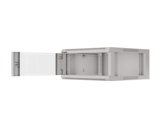 Lanberg WFFA-5604-10S rack cabinet 4U Wall mounted rack Grey afbeelding 6