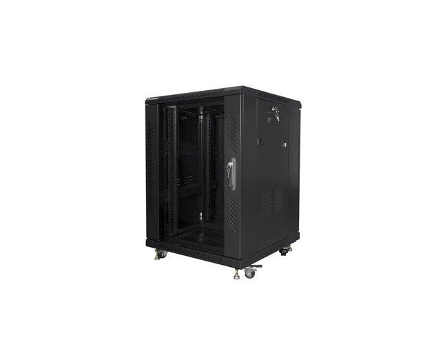 LANBERG FREE-STANDING 19  RACK CABINET 15U 600X600 BLACK afbeelding 1