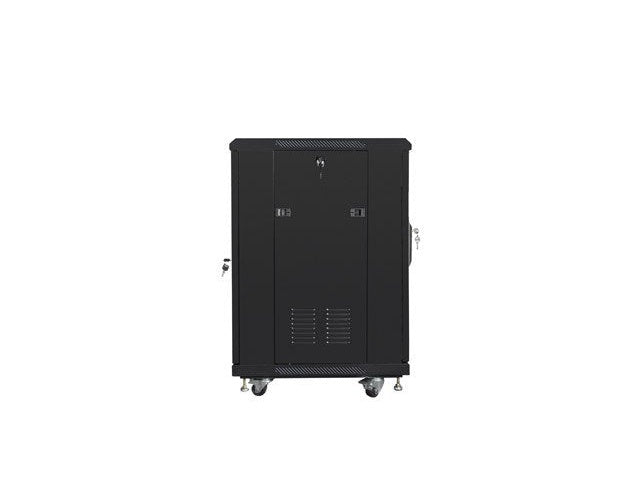 LANBERG FREE-STANDING 19  RACK CABINET 15U 600X600 BLACK afbeelding 3