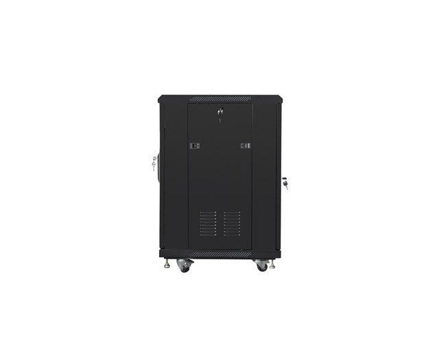 LANBERG FREE-STANDING 19  RACK CABINET 15U 600X600 BLACK afbeelding 4