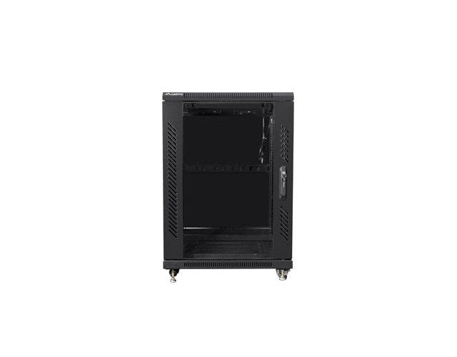 LANBERG FREE-STANDING 19  RACK CABINET 15U 600X600 BLACK afbeelding 5