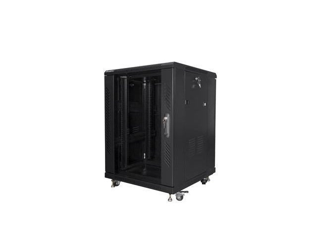 LANBERG FREE-STANDING 19  RACK CABINET 15U 600X600 BLACK afbeelding 6