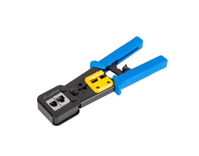 LANBERG RJ45  RJ12  RJ11 CONECTOR RECTO CRIMPADORA - 5901969424027 - image 1