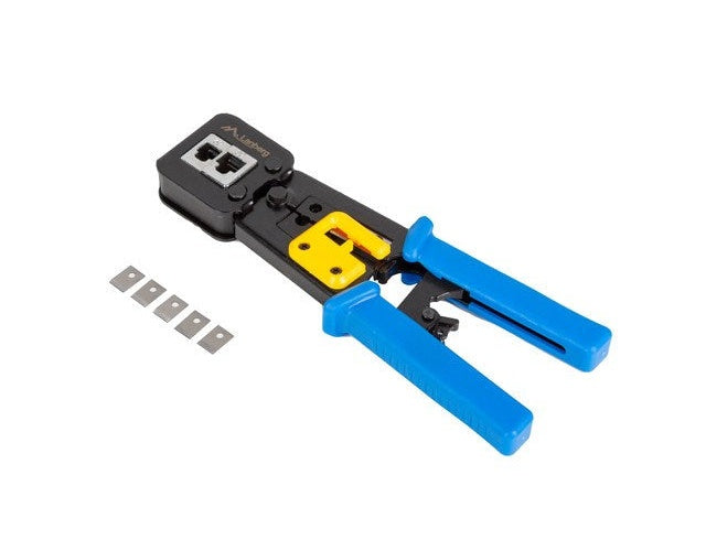 LANBERG RJ45  RJ12  RJ11 CONECTOR RECTO CRIMPADORA - 5901969424027 - image 2