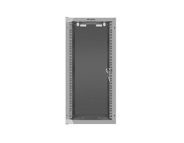 Lanberg WF10-2312-10S rack cabinet 12U Wall mounted rack Grey afbeelding 2