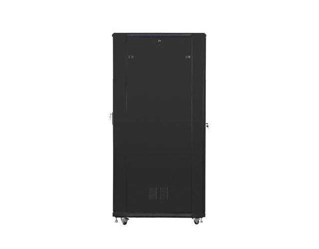 Lanberg FF01-8242-12B rack cabinet 42U Freestanding rack Black afbeelding 3