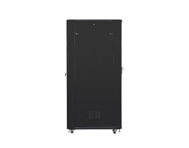 Lanberg FF01-8242-12B rack cabinet 42U Freestanding rack Black afbeelding 6