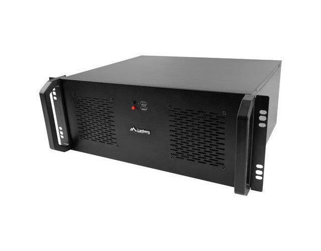 LANBERG SERVER ENCLOSURE 19  4U ATX 350/10 SC01-3 afbeelding 1
