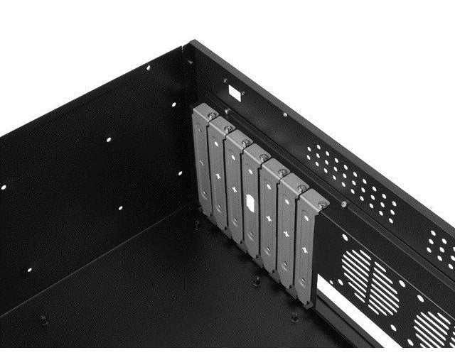 LANBERG SERVER ENCLOSURE 19  4U ATX 350/10 SC01-3 afbeelding 4