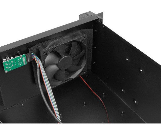 LANBERG SERVER ENCLOSURE 19  4U ATX 350/10 SC01-3 afbeelding 5