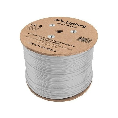 Lanberg LCS7L-11CU-0305-S networking cable White 305 m Cat7 S/FTP (S-STP) afbeelding 3