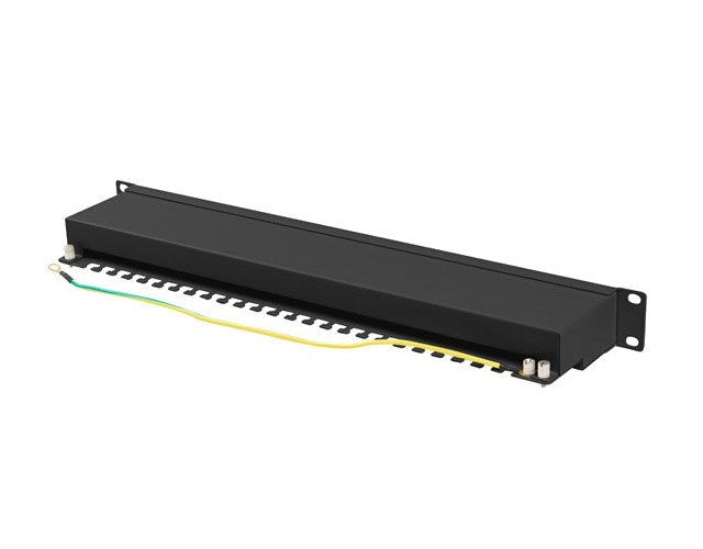 Lanberg PPSA-1024-B patch panel 1U afbeelding 1