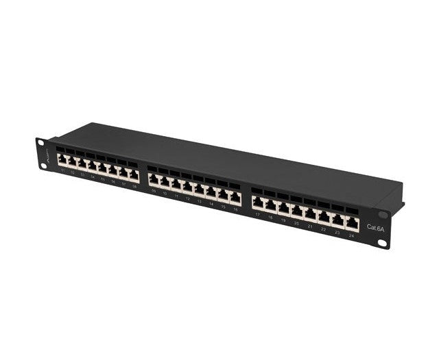 Lanberg PPSA-1024-B patch panel 1U afbeelding 2