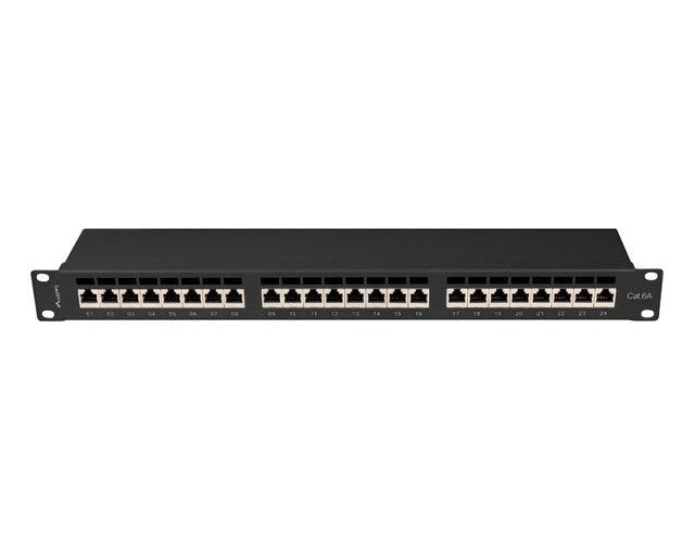 Lanberg PPSA-1024-B patch panel 1U afbeelding 3