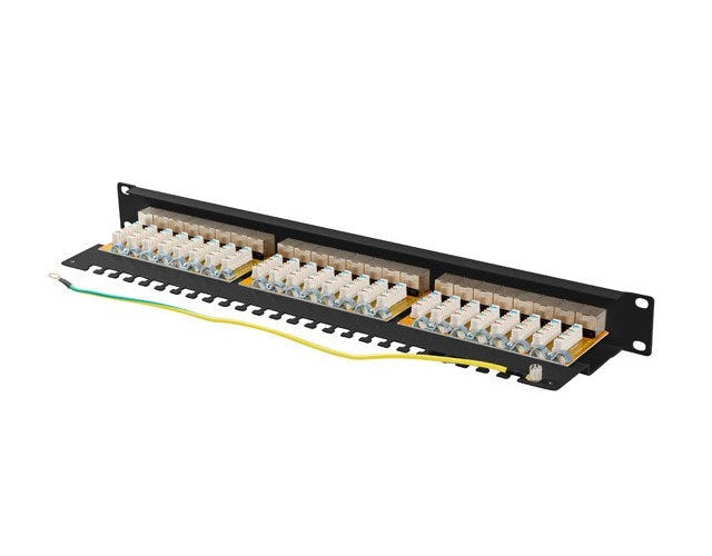 Lanberg PPSA-1024-B patch panel 1U afbeelding 5