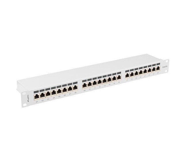 Lanberg PPSA-1024-S patch panel 1U afbeelding 2