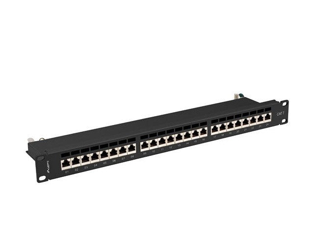Lanberg PPS7-1024-B patch panel 1U afbeelding 1