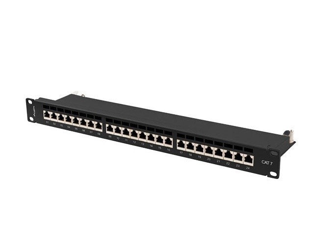 Lanberg PPS7-1024-B patch panel 1U afbeelding 2