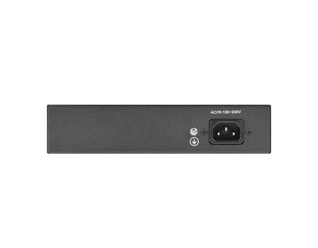 Lanberg Switch PoE+ Rack 10 /19   RSFE-8P-2GE-120 afbeelding 3