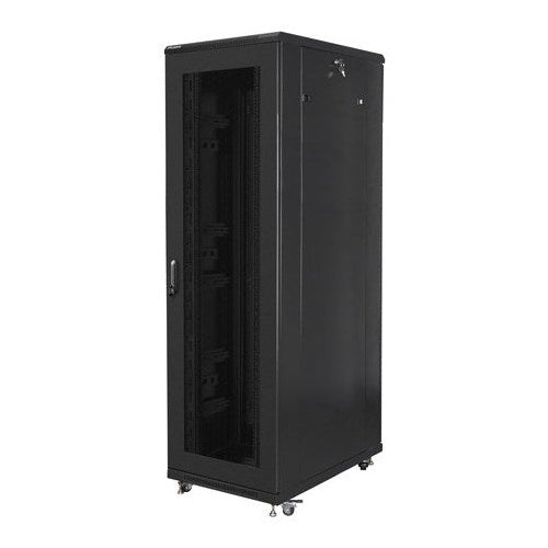 LANBERG FREE STANDING 19  RACK CABINET42U 800X1000 BLACK afbeelding 1